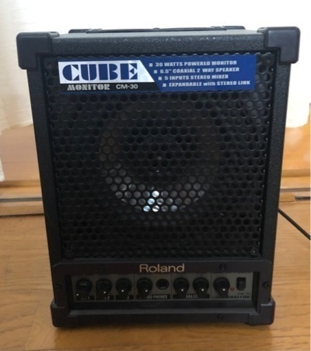 Roland  アンプ  CM-30