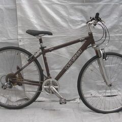 引き取り限定♪人気のルイガノ♪TR1♪クロスバイク♪通勤通学やレジャーなどにも♪ TR 1 / ティーアール ワン / LOUIS GARNEAU / ルイガノ製品紹介