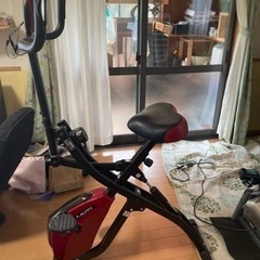 エアロバイク　ALINCO FITNESS ホーススライダーバイ...
