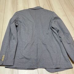 メンズ　ドゥクラッセ DoCLASSE と CALCULO TEIJINの  テーラードジャケット Lサイズ の画像