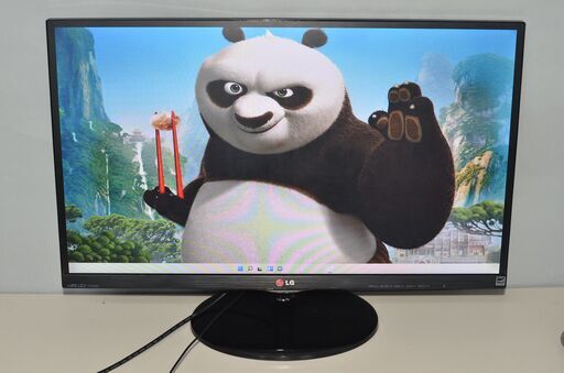 中古良品 LG FLATRON 27EA63V-P 27インチ液晶モニタ HDMI対応 動作確認済