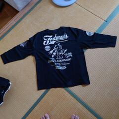 七分丈Ｔシャツ