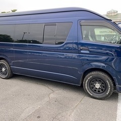 ハイエース　ハイルーフスーパーロングワイドの画像