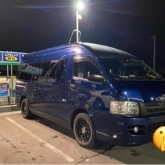 ハイエース　ハイルーフスーパーロングワイド