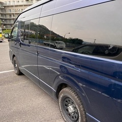 ハイエース　ハイルーフスーパーロングワイドの画像