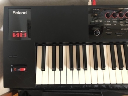 Roland fa−08 キーボード