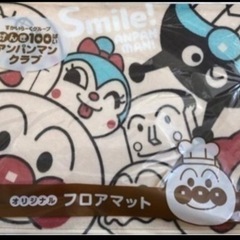 アンパンマンフロアマット　