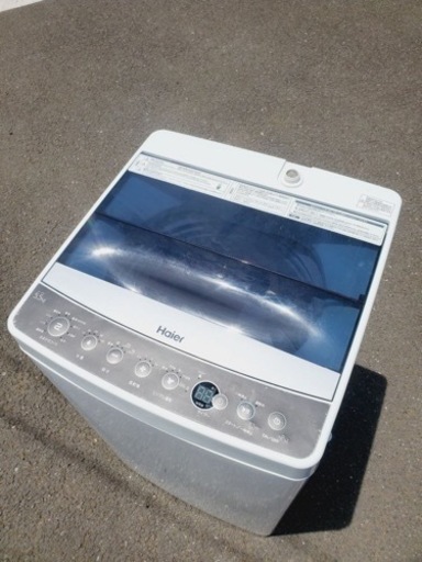ET1242番⭐️ハイアール電気洗濯機⭐️