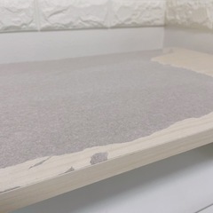 おままごと　カウンター　おもちゃ収納の画像