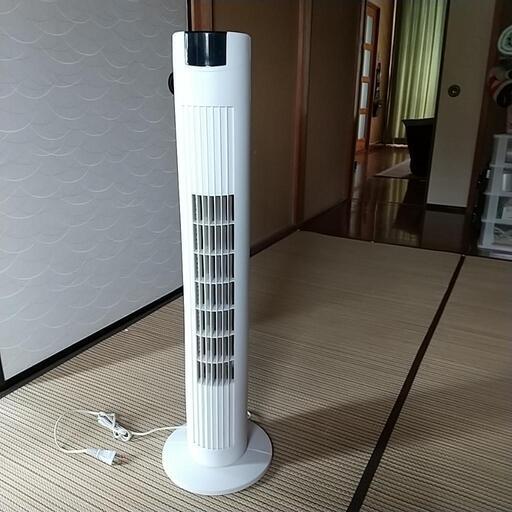 扇風機スリムタワーファン
