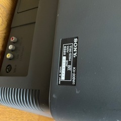 テレビ差し上げますの画像