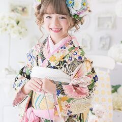 短期（11月）キッズフォトスタジオ着付けヘアメイク募集！の画像