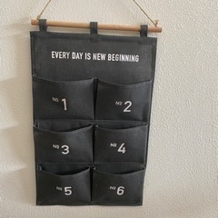 中古　　ウォールポケット