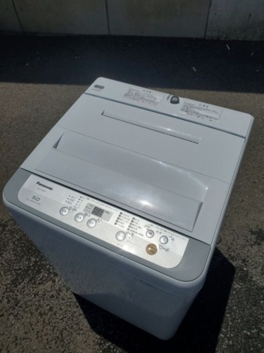 ET1248番⭐️Panasonic電気洗濯機⭐️ 2018年式