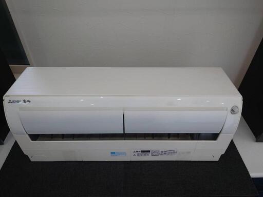 ★値下げしました❗【三菱】霧ヶ峰  エアコン  2018年 2.2KW [MSZ-EX2218E6-W]自社配送時代引き可※現金、クレジット、スマホ決済対応※