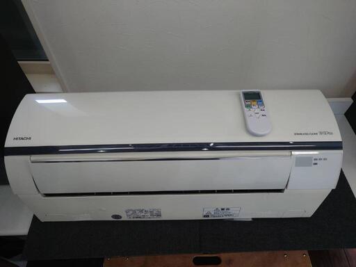 ★【日立】ステンレスクリーン  白くまくん  エアコン 2017年 2.8KW  [RAS-JG28E]  自社配送時代引き可※現金、クレジット、スマホ決済対応※