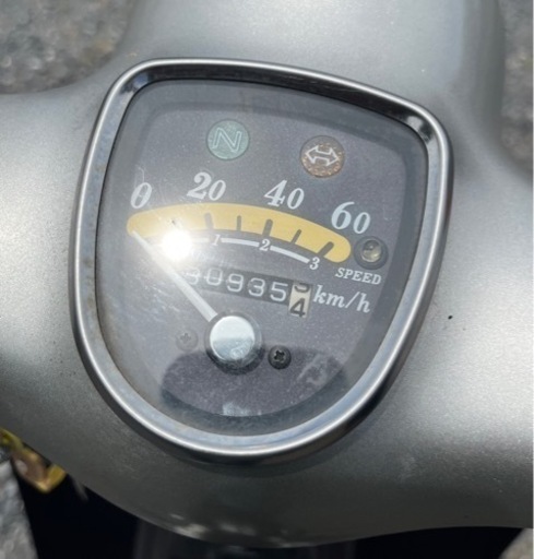 347.  動画あり　ホンダ　リトルカブ　3速　原付　バイク　50cc