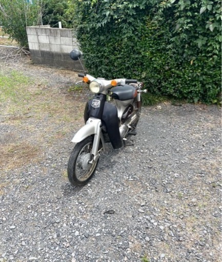 347.  動画あり　ホンダ　リトルカブ　3速　原付　バイク　50cc