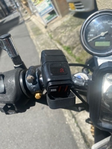 バイク cb400sf