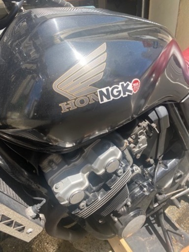 バイク cb400sf