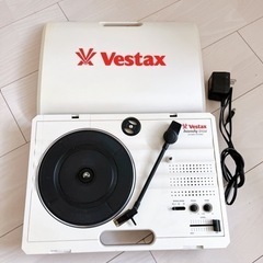 お譲り先が決まりました！vestax ポータブルターンテーブル