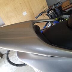 06フォルツァのリアスポイラーの画像