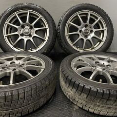 【BS BLIZZAK REVO GZ 165/55R14】スタッドレス【A-TECH SCHNEIDER 14インチ 4.5J4HPCD100+43】ワゴンR パレット等　(VTN620)クレジットカード QRコード決済可能