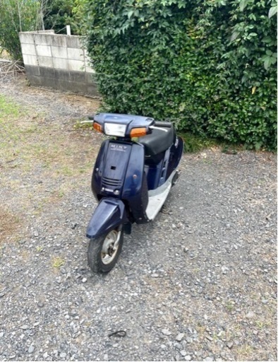 348.  動画あり　ヤマハ　ミント　原付　バイク　50cc   車体