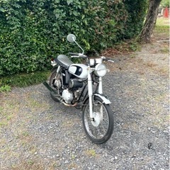 349.  動画あり　ヤマハ　YB-1  F5B  2スト　原付...