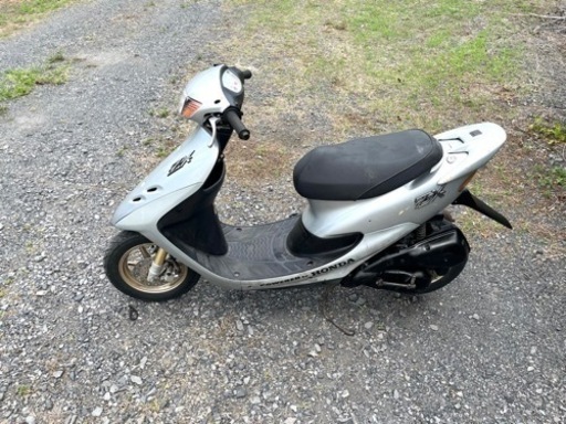350.  動画あり　ホンダ　ライブディオZX  原付　バイク　50cc   車体