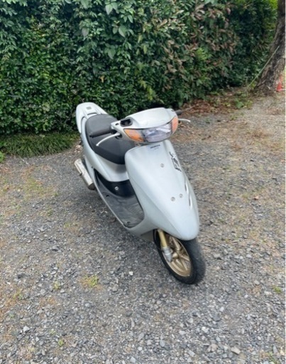350.  動画あり　ホンダ　ライブディオZX  原付　バイク　50cc   車体