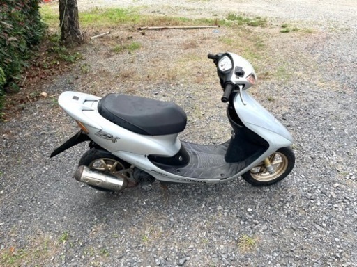 350.  動画あり　ホンダ　ライブディオZX  原付　バイク　50cc   車体