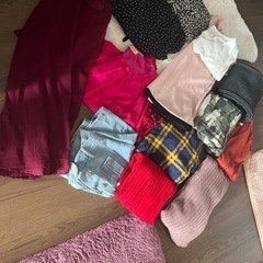 ワンピースや様々な服