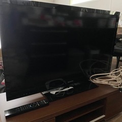 SONY Bravia KDL-40EX720 3D対応12年製 40V テレビボード　3Dメガネ テレビケーブル