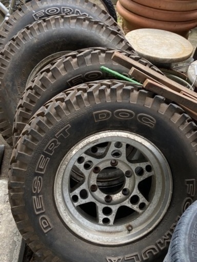 フォミュラー　デザートドッグ