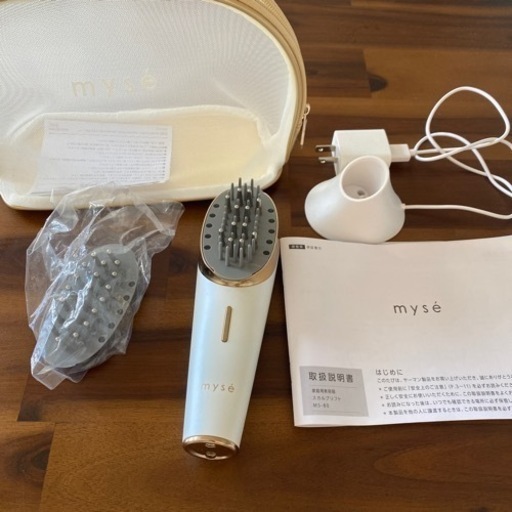 ミーゼ　スカルプリフト　美顔器