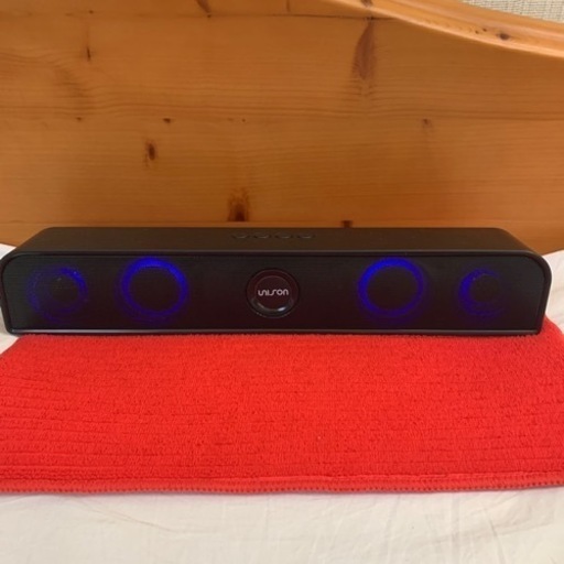 新品同様★良音 Bluetooth スピーカー 充電式