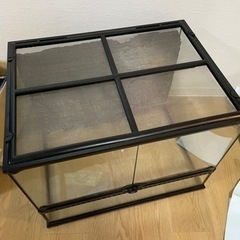 爬虫類用ケージEXO TERRA