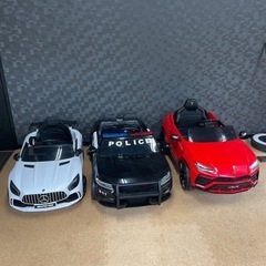 電動乗用ラジコンカー