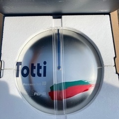 totti ビッグバッジクロックの画像