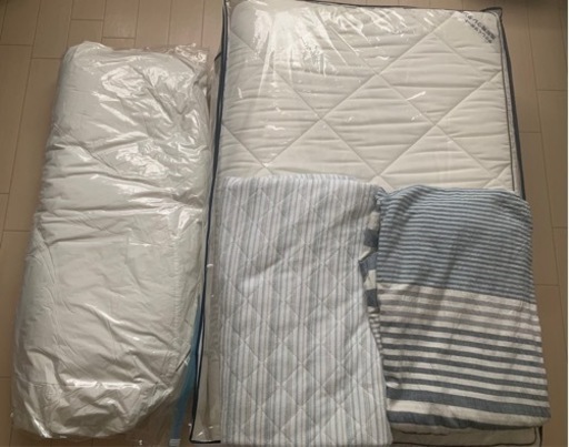取引き決定しました。布団セット(シングル)
