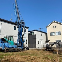 地盤改良のお仕事！☆都内募集☆金額相談！の画像