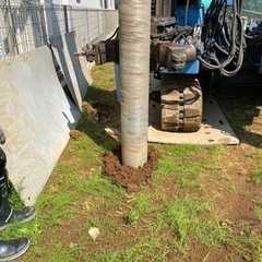 地盤改良のお仕事！☆都内募集☆金額相談！の画像