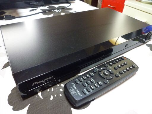 パイオニアDVDプレイヤー13年製現状品