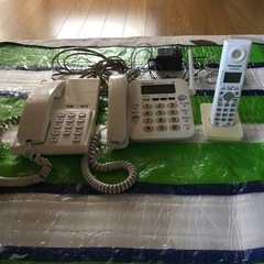★お譲り先決まりました家庭用固定電話機差し上げますの画像