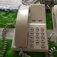 ★お譲り先決まりました家庭用固定電話機差し上げますの画像
