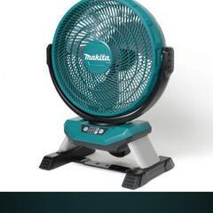 子供達の熱中症防止にマキタ扇風機、充電器、バッテリー寄付受付