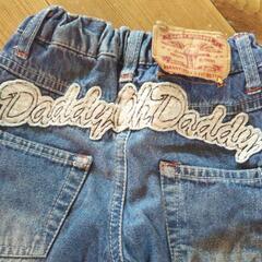 星柄トップス&DaddyonDaddyデニムパンツ まとめ売り 90㎝の画像