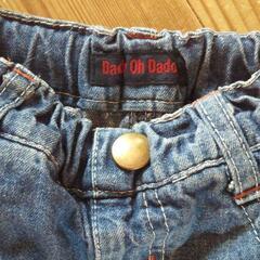 星柄トップス&DaddyonDaddyデニムパンツ まとめ売り 90㎝の画像
