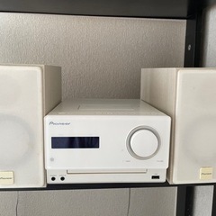 CD USBコンポ　あげます　Pioneer
